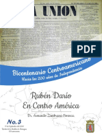 No 3 Rubén Darío en Centro América