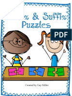 Prefix Suffix Puzzles Oz