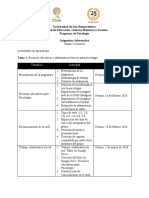 Actividades Informática - Grupo 3 (Viernes) 2018-1