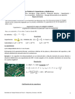 Actividades de TP 3 Capacitores y Dieléctricos de Física II - Bqca y Fcia - 2021