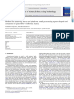 Journal of Materials Processing Technology