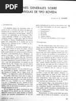 1964 - Tomoi - Presas Españolas Tipo Bóveda. Revista de O.P.