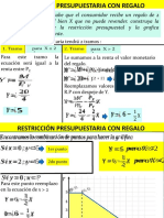 Restriccion Presupuestaria - 2da Parte.