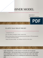 Reissner Model: Presented By: ANKIT SINGH (2K20/GTE/04) Dhruv Bhardwaj (2K20/Gte/07)