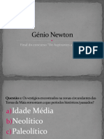 Génio Newton