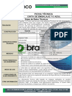 Especificación Tecnica Pegafan 713