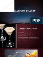 Cocteleria Brandy