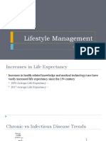Chapter 1 - Lifestyle Management - Student Notes