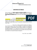 Contraste medidores energía eléctrica