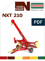 Extratora de grãos NXT 210 com kit abastecedor para silos