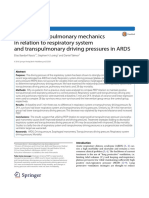 Mortalidad y Mecanica en Sdra Driving Pressure