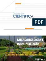 Microbiología e Inmunología-Bioseguridad-Semana 1-16