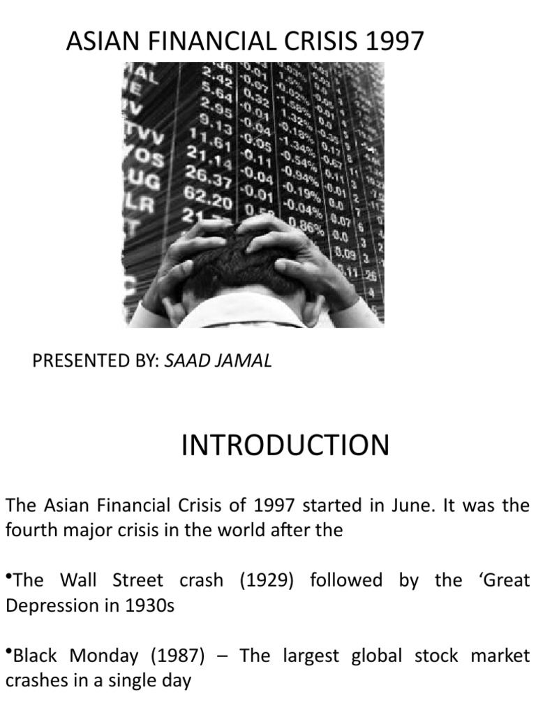 Asian Financial Crisis 1997 | PDF | 1997 Asian Financial Crisis ...