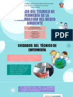 Cuidados ambientales del técnico de enfermería