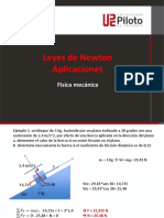 Fuerzas y leyes de Newton2