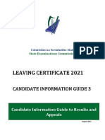 Candidate Guide On Results and Appeals 2021 Final EV