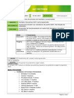 Variador de puertas V3F7 mal programado