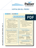 Filosofía en el Perú: resumen de periodos y representantes