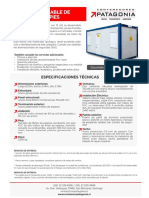 OFICINA ARMABLE DE LUJO 20 PIES