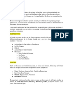 Región Insular de Colombia: características geográficas, subregiones y límites