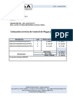 Cotizacion Drodicome