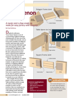 Joinery Class