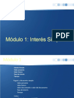 Modulo 1 Interés Simple H-2