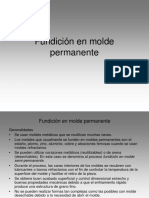 Fundicion en Molde Permanente