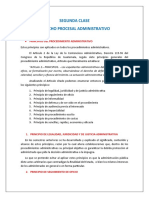 2 Clase D. Procesal Administrativo