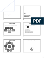 Gestão de Projetos Aula 1: Convite Ao Estudo Convite Ao Estudo