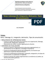 Semana 10 Liderazgo Delegacion y Comunicación 2021 II