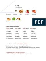 Modulo de Francês - Alimentos