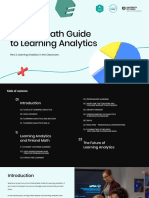 Finland Math Guide To Learning Analytics (Part 2)