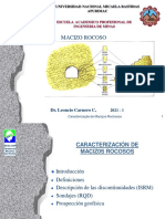 Macizo Rocoso: Dr. Leoncio Carnero C