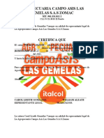 Certificado Laboral