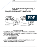 This Service Part Guide Includes Information For The 19XR & 19XRV Machines With Frame #5 Compressor With Frame #7 or #8 Vessels