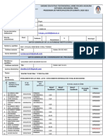 Matriz de Evaluación de Ppe 1ro Informática 2020-2021