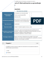 Examen - (AAB02) Cuestionario 5 - Retroalimente Su Aprendizaje Sobre La Unidad 13