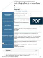 Examen - (AAB02) Cuestionario 6 - Retroalimente Su Aprendizaje Sobre La Unidad 14