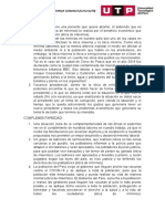 Ejemplos de Conflictividad y Complementariedad