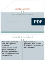 John Dalton - Contribuição para Mecânica.
