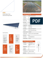 Skyline Tracking System Specifications