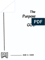 ©CPC The Purpose of God