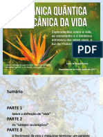 Mecânica Quântica e Mecânica Da Vida