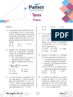 Fisica - Sem 2 (Tarea)