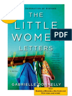 LITTLE WOMEN LETTERS by Gabrielle Donnelly - Read An Excerpt!