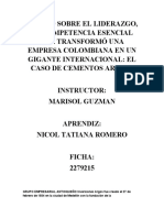 Ensayo Sobre El Liderazgo