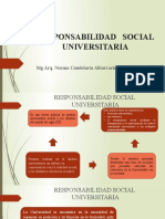 Responsabilidad Social Universitaria