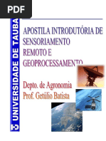 Perguntas e Respostas Sobre Sensoriamento Remoto, Cartografia e ...