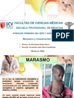 Marasmo y Kwashiorkor